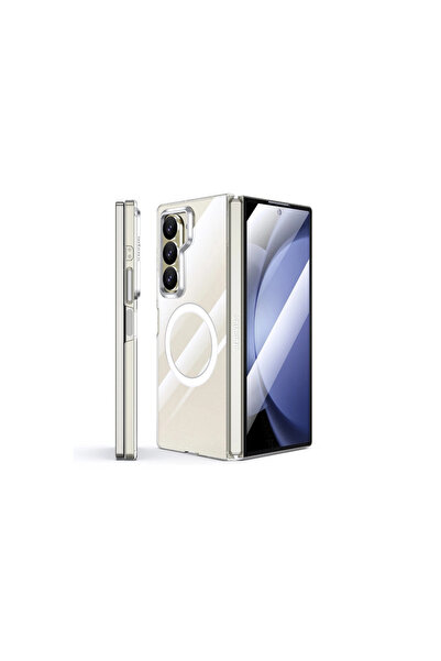 FREEDOM STOREE غطاء جوكو سامسونج جالاكسي Z فولد 6 كريستال ماجسيف - شفاف