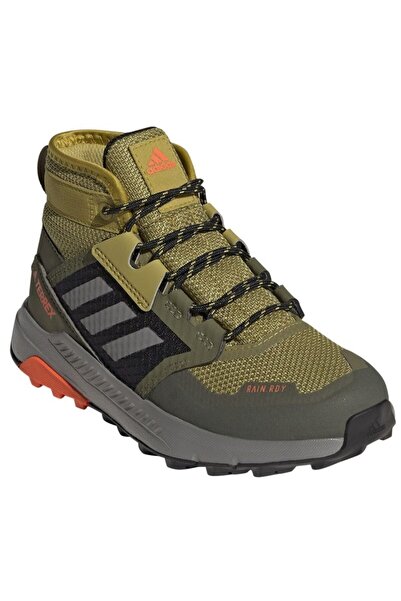adidas Terrex Trailmaker Shoes, GZ1161, Kids, Green, 29