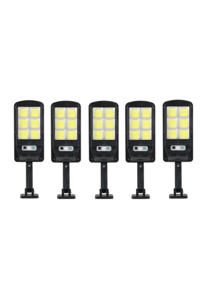 OEM Set de 5 proiectoare solare 30W cu senzor de mișcare