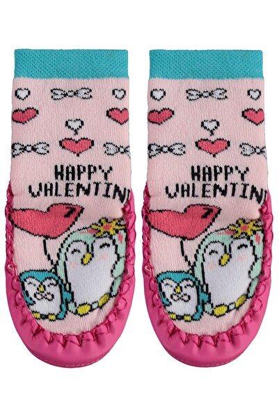 Civil Baby Șosete tip prosop pentru fetițe Penguin - Standard 22