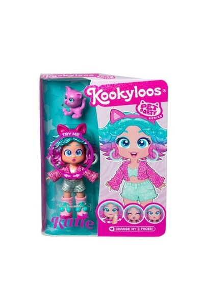 kookyloos Păpușă, Petrecere cu Animale de Companie, Katie