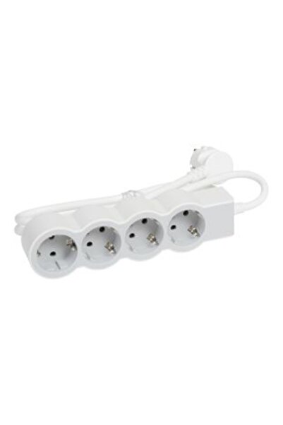 Legrand GRUP PRİZLER, 16 A, 3680W, 4.ÇIKIŞLI,3 X 1,5 mm2 KESİTLİ 1,5MT KABLO,...