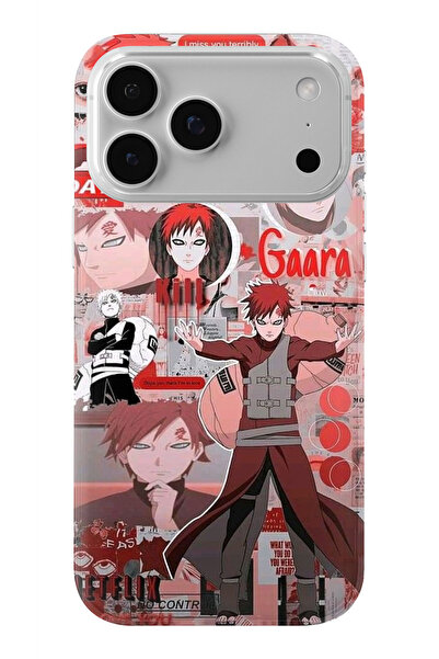 Multitronic حافظة شفافة مطبوعة بتصميم غارا متوافقة مع هاتف آيفون 17 برو ماكس