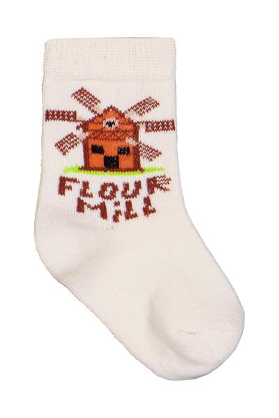 Civil Baby Farm 3-Piece 6-18 Months Baby Boy Sock Set - Standard 12 Months