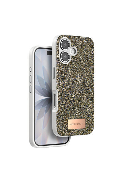 eco port iPhone 17 Bright Silvery Cover - Desert Titanium