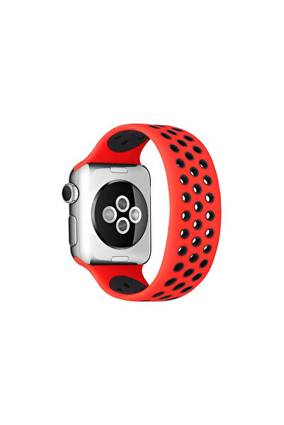 eco port Watch 42mm Compatible Adjustable Perforated Silicone Strap (Not a Wa...