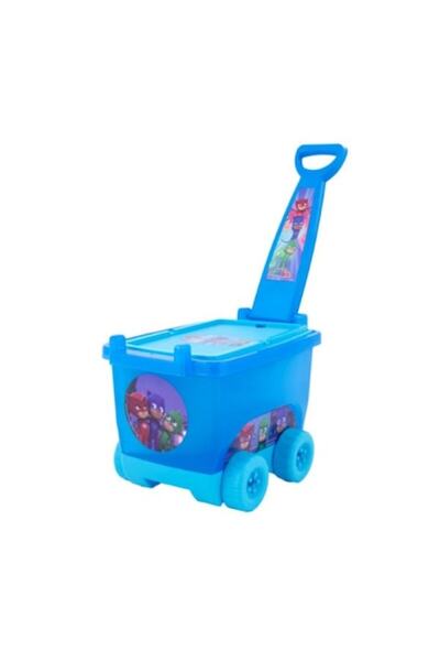PJ Masks Coloring Cart with 30 Accessories