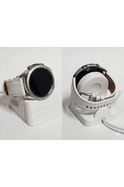 by EKTIREN Samsung Galaxy Watch 3 / 4 / 5 / 6 Serileri Uyumlu Şarj Standı | M...