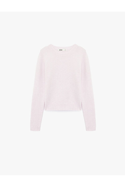 Koton Long Sleeve Crew Neck Knitwear Sweater