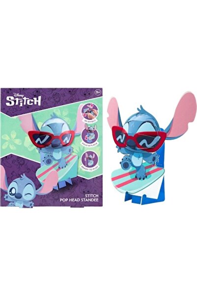 Avaleea 3D Pop Head Figure 20 cm, Stitch Angel, +3 years
