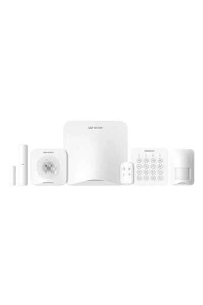 Hikvision DS-PA201PG-Kit-32WE AX Home 32 Bölge WiFi + SIM GPRS Kablosuz Alarm...
