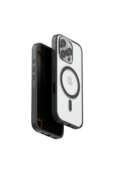 eco port iPhone 16 Pro Joly Magsafe Cover - Black