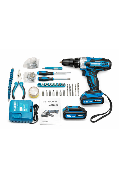 OKBOONS BORMASINA ELECTRICA CU ACCESORI