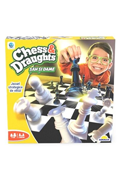 Smile Games Set de șah și dame,