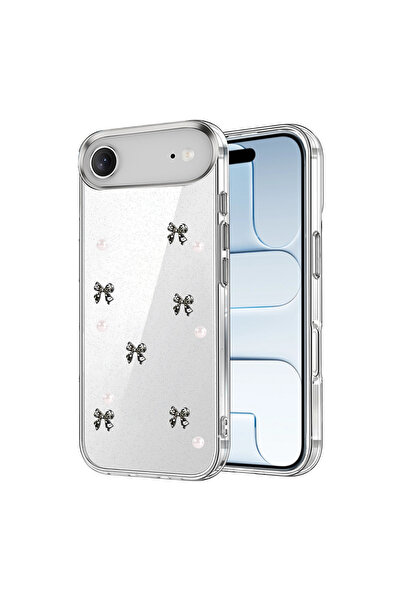 eco port iPhone 17 Air Bow Patterned Cover - Pattern 8