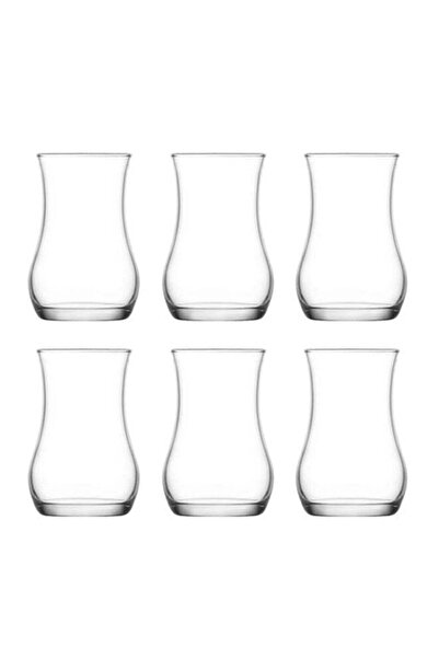 LAV 6-Piece Eva Tea Glass Set Clear 170ml
