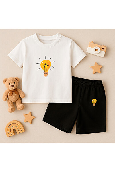 genosha tricou Pantaloni scurți Set pentru copii 100% bumbac Confortabil croi...