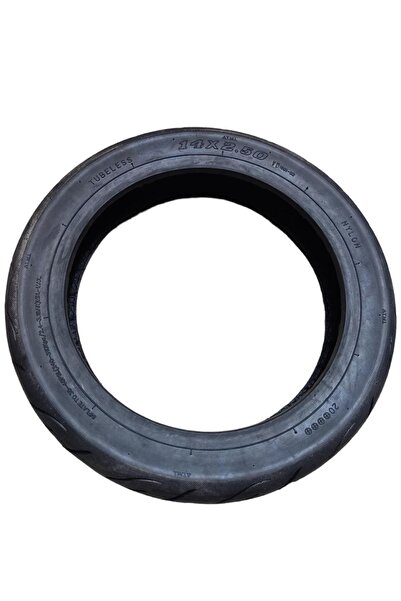 OEM Anvelopa scuter electric 14x2.50 cauciuc moped electric 14x2.50 bicicleta...