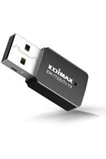 EDIMAX Wireless Adapter EW-7722UTn V3, USB 2.0