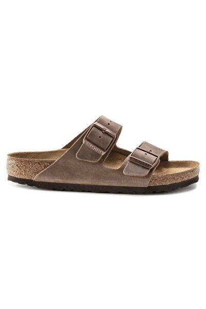 Birkenstock Унисекс кожени обувки Arizona Oiled Tinta Brown 0352203