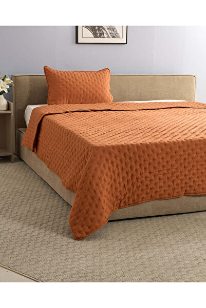 REDTAG غطاء سرير مبطن من راست بينسونيك - مقاس فردي