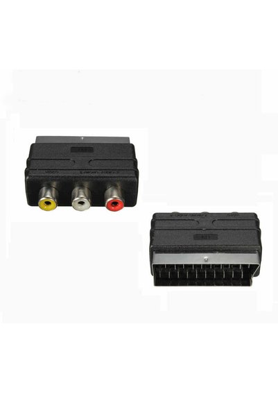 Tek-İş D.V.D. Adaptörü Skart-Tos (Rca)