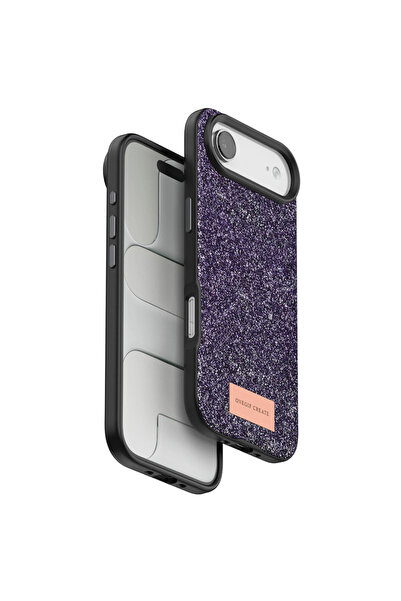 eco port غطاء آيفون 17 إير برايت سيلفيت - بنفسجي غامق