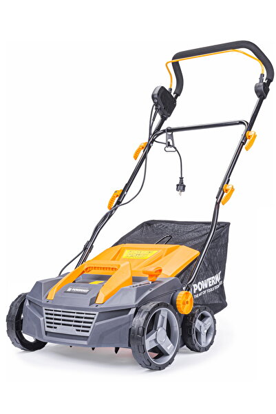 Powermat Aerator și scarificator electric 3 în 1 2550W 380mm, Powermat, PM1117