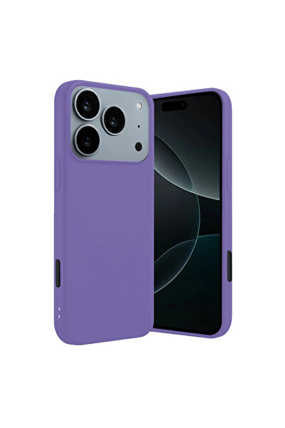 eco port آيفون 17 برو فيرست سيليكون - أرجواني