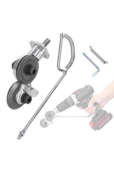 ZanaCasei Adapter for cutting sheet metal and ferrous materials for drills