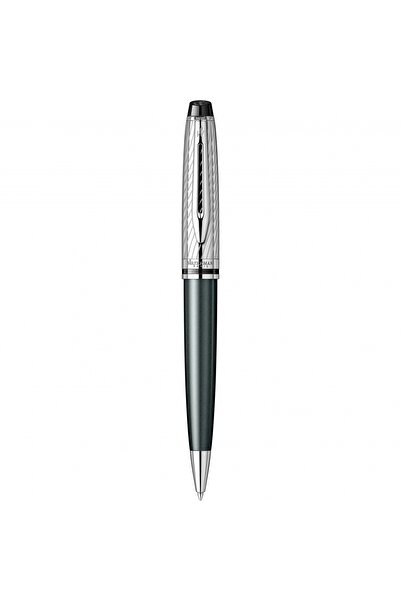 Waterman DeLuxe Metallic Stone Grey Lacquer NPT Ballpoint Pen