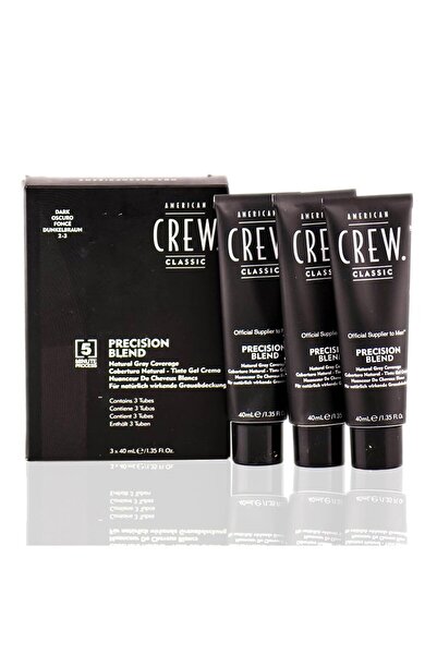 American Crew Σετ American Crew: Precision Blend, Ημιμόνιμη Βαφή Μαλλιών, 2-3...