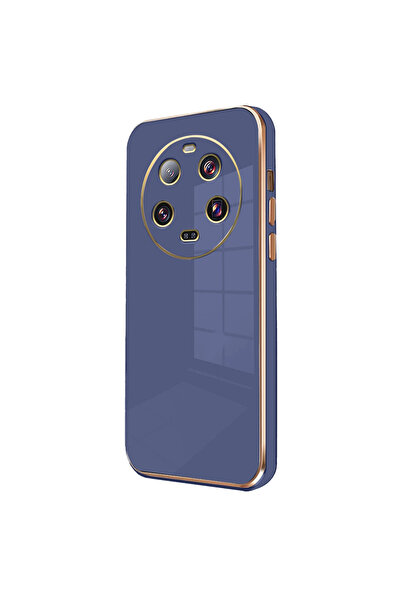 eco port Mi 14 Ultra Compatible Case Volet Silicone - Blue