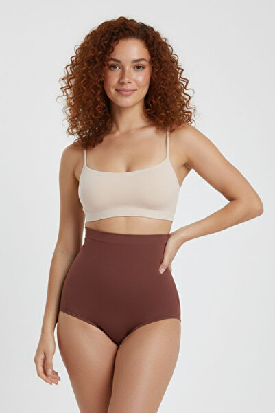 FİT WOMEN ملابس داخلية راهيم يبرز انحناءات الجسم لتشكيل البطن والخصر ذات خصر ...