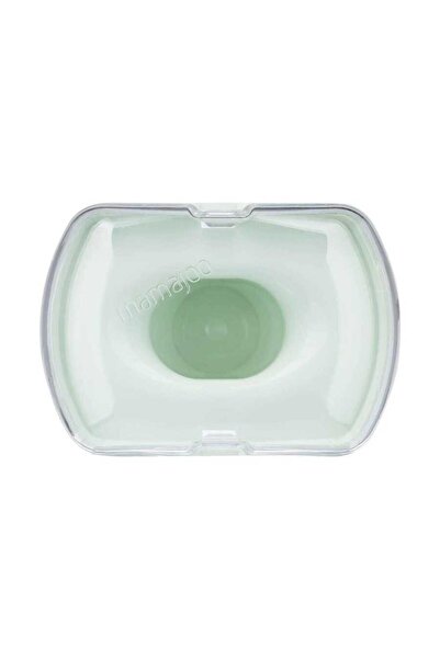 Mamajoo Emzik Saklama Kabı Powder Green | Tekli