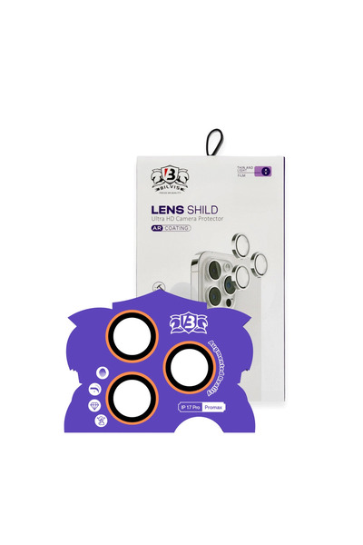 eco port iPhone 17 Pro Max Bilvis Titan Camera Lens - Orange