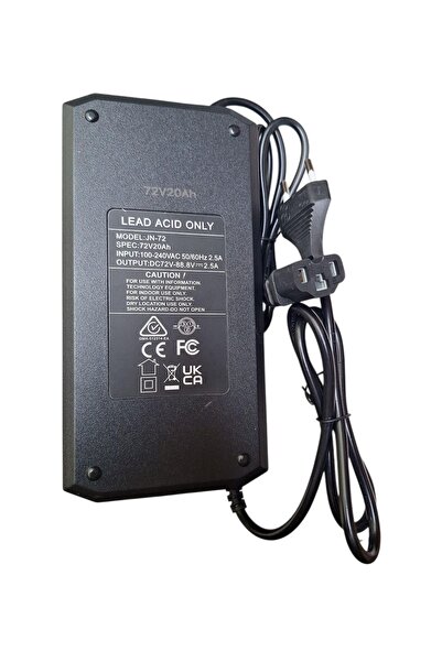 OEM Incarcator inteligent 72V 20Ah cu afisaj digital si ventilator - baterii ...