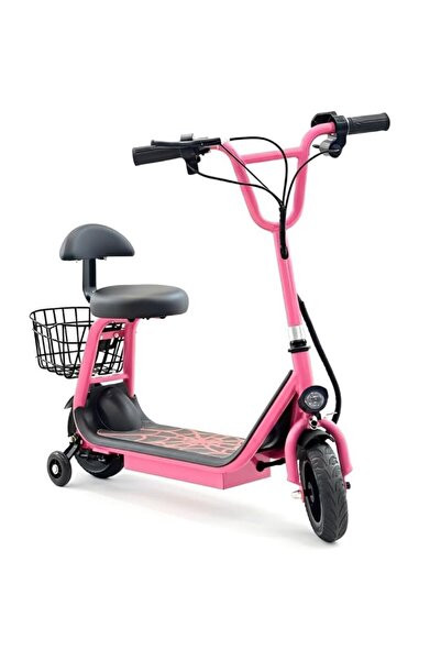 genric Portable Mini Harley E-Scooter - 48V Pink - Foldable Urban Commuter wi...