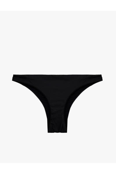Koton Matte Fabric Brazilian Bikini Bottom