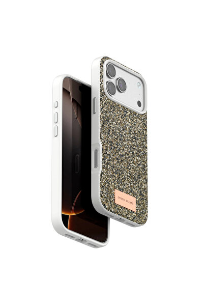 eco port iPhone 17 Pro Bright Silvery Cover - Desert Titanium