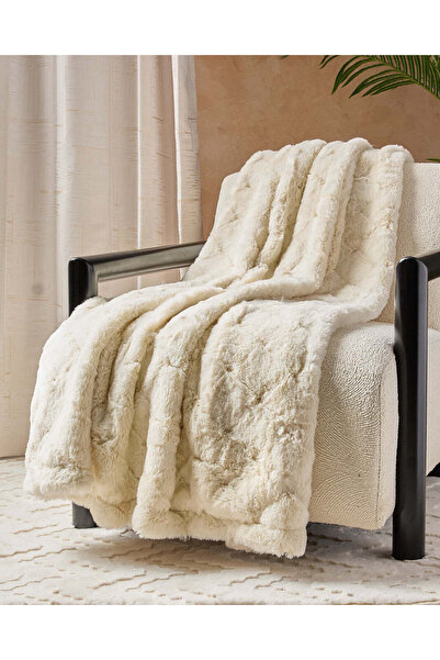 REDTAG بطانية من الفرو الكريمي المحكم