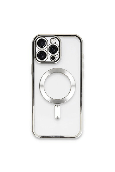 eco port iPhone 16 Pro Max Case Kross Magneticsafe Cover - Silver