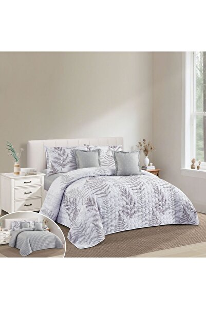 Predas Summer compressed bedspread, double size, floral pattern, 6 pieces… So...