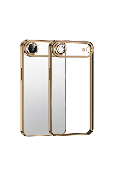 eco port iPhone 17 Air Silicone with Camera Protection Lens - Desert Titanium