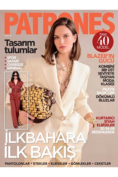 Turkuvaz Dergi Patrones Dergi Şubat 2026