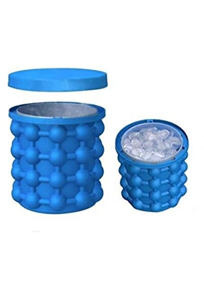 ZanaCasei Ice Mold for Cooling Drinks, Milkshake Type, BPA Free Silicon