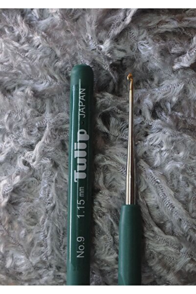 Tulip ELASTİK SAPLI ÖRGÜ-DANTEL TIĞI 1,15MM 9 NUMARA