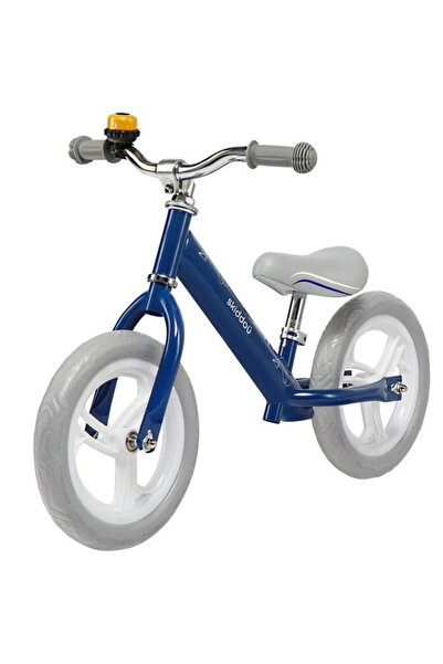 skiddoü Bicicletă de echilibru Nils, Skiddou, Denim, Albastru marin