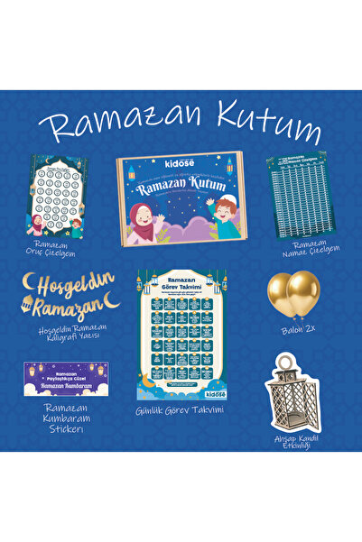 KİDOSE Educational Ramadan Activity Kit – Starter Package |   Special Activit...