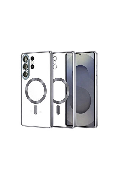 eco port غطاء سامسونج جالاكسي إس 26 ألترا كروس مغناطيسي - رمادي تيتانيوم